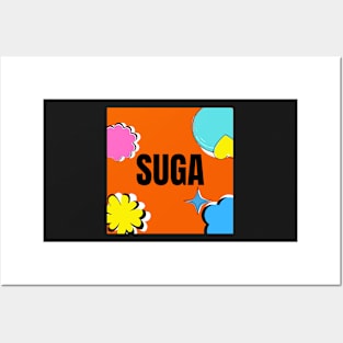 BTS Suga PTD Posters and Art